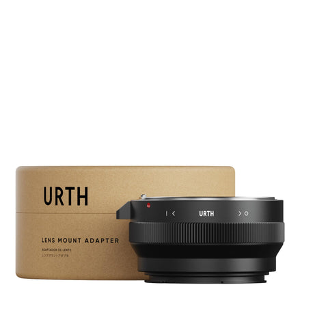 Urth Lens Mount Adapter for Nikon F (G-Type) Lens to Sony E Camera Body