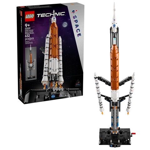 Lego Nasa Artemis Space Launch System Rocket