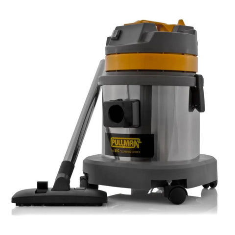 Pullman CB15 1000W Wet/Dry Stainless Canister Vacuum Cleaner 15L