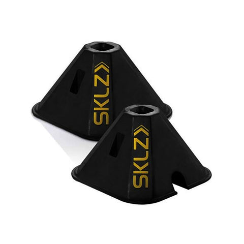 SKLZ Pro Training Utility Weights Black Sports Aid System 4lb Each 2pc