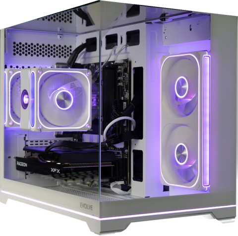 Evolve Gaming | HALO | Ryzen 5 7500F Desktop Gaming PC