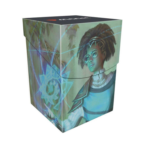 Ultra Pro: UP38594 Duskmourn 100+ Deck Box Commander D for Magic: The Gathering Cards