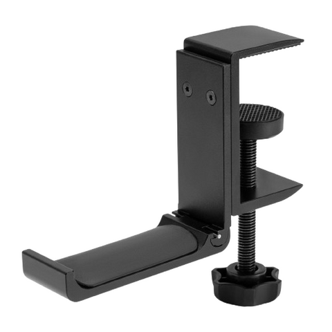 Desky Foldable Headphone Hook - Black