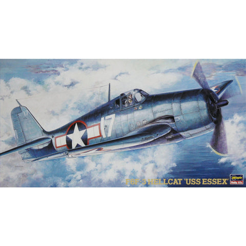 Hasegawa 1/48 F6F-3 Hellcat USS Essex