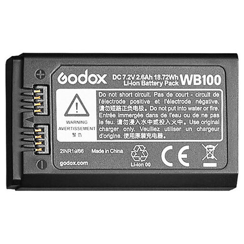 Godox WB100 Battery for AD100Pro