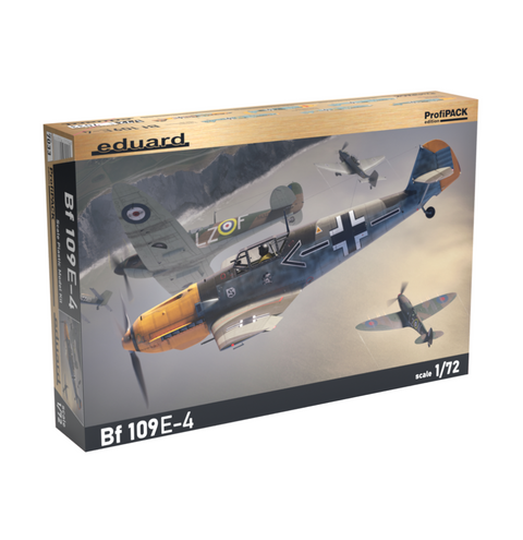 Eduard 1/72 Bf 109E-4 Profipack