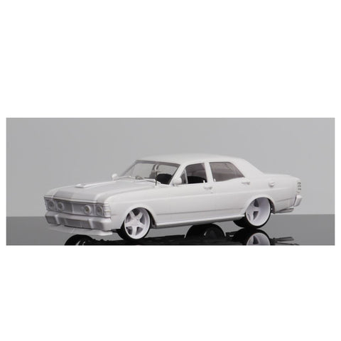 DDA 1:24 Scale Custom Slammed XW GTHO Ford Plastic Model Kit DDA241K