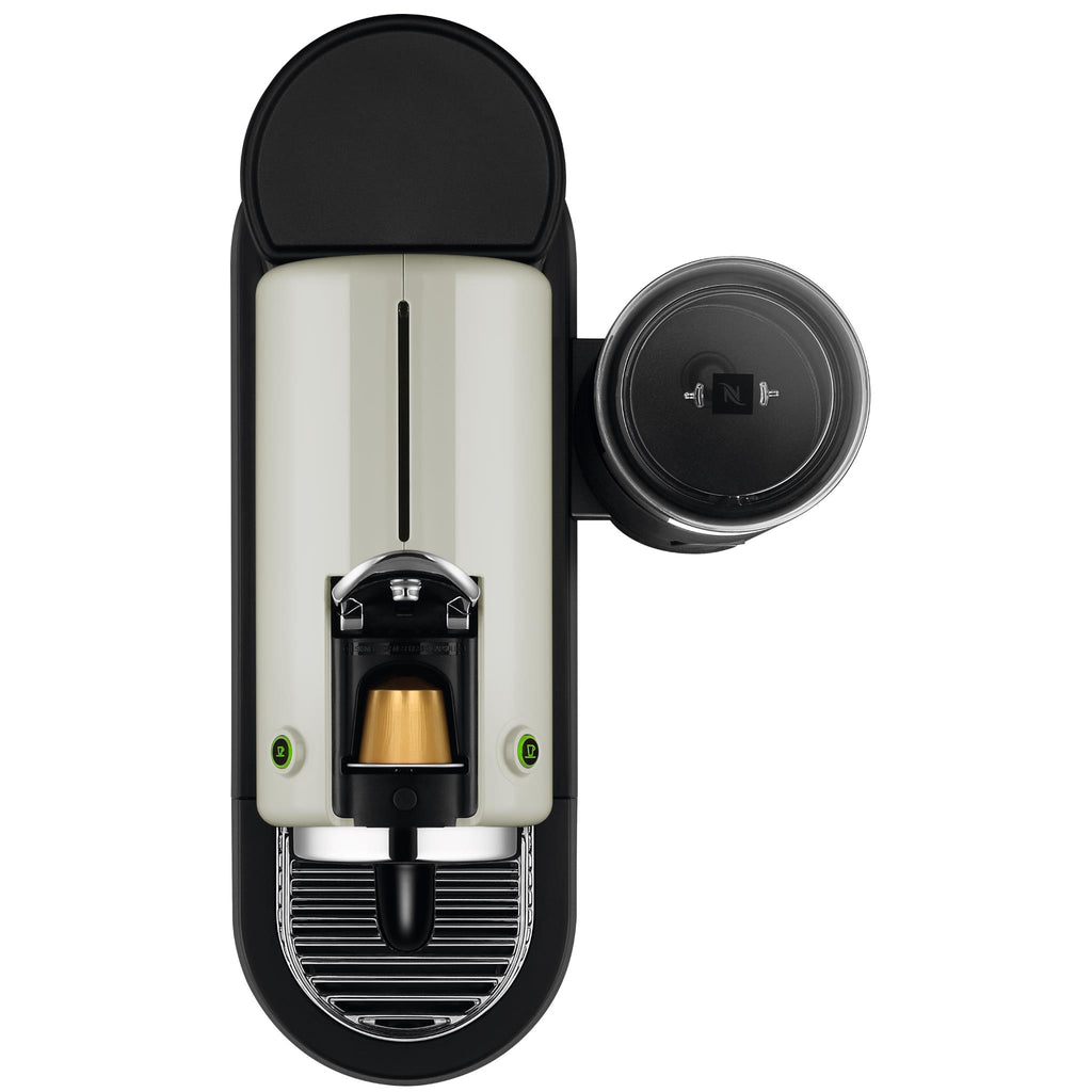 De'Longhi Nespresso Citiz & Milk Coffee Machine (White) JB HiFi