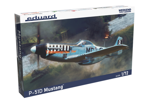 1/72 P-51D Mustang Model Kit