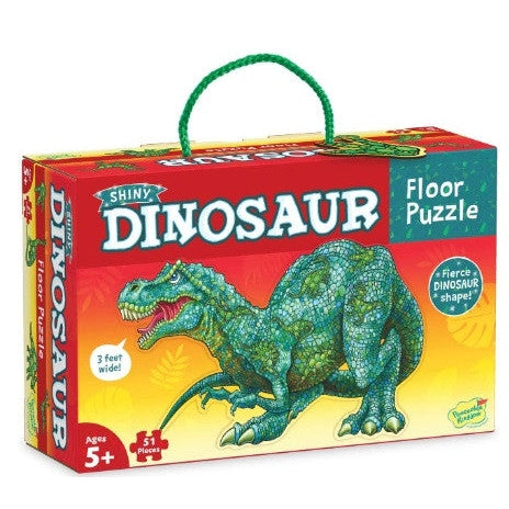 Peaceable Kingdom Floor Puzzle Dinosaur 51 Pieces