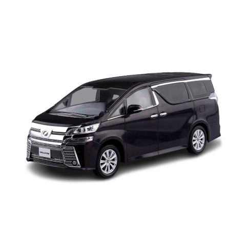 Aoshima 1/32 Snap Toyota Vellfire (Burning Black Crystal Shine Glass Flake)