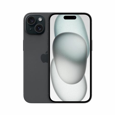 Apple iPhone 15 128GB (Black) [~Refurbished: Excellent]
