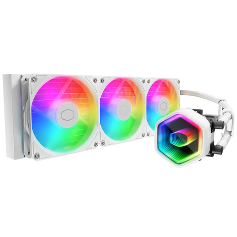 Cooler Master ML360L Core II ARGB AIO Cooler (White)