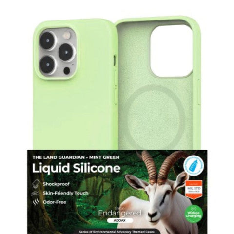 Redefine Liquid Silicone For iPhone 16 Plus - Green