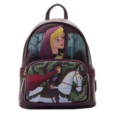 Loungefly Disney Sleeping Beauty - Aurora Scene Mini Backpack