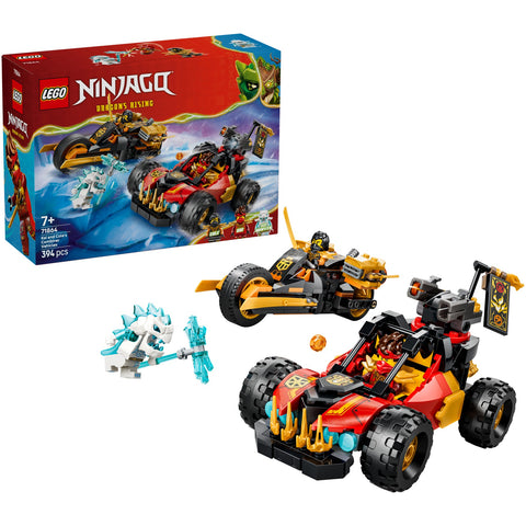 LEGO 71864 Kai and Cole's Combiner Vehicles - Ninjago
