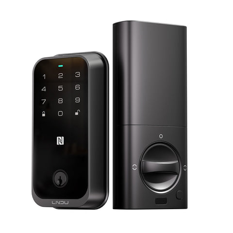 Laser Smart Deadbolt Lock with Apple Home Integration