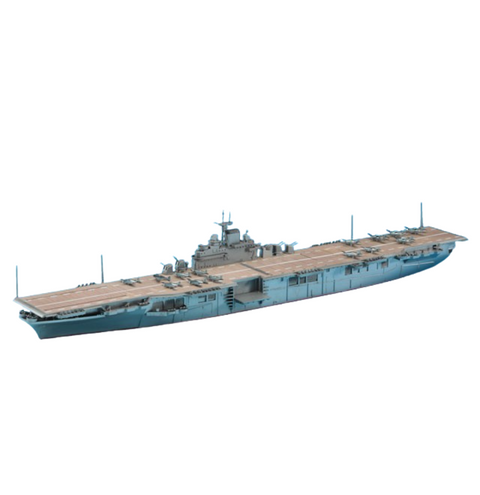 Hasegawa 1/700 U.s. Aircraft Carrier Hancock Water LINE Series