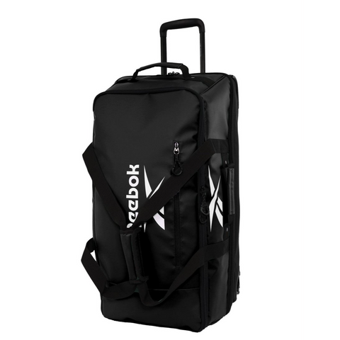 Reebok All Star 88L Trolley Luggage - Black