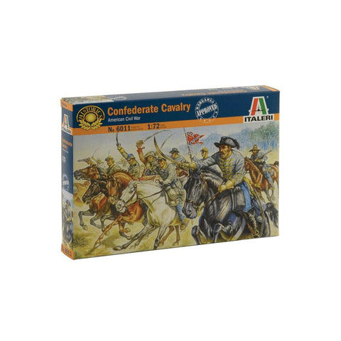 Italeri 1/72 Confederate Cavalry American Civil War