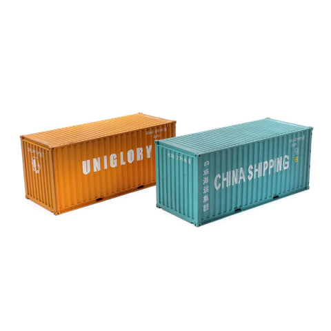 Dapol OO 20ft China Shipping Container (Weathered)
