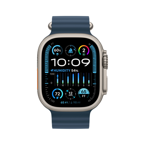 Apple Watch Ultra 2 49 Titanium GPS Cellular (Natural Titanium) [*Refurbished: As New]