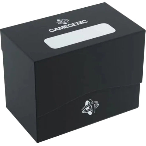 Gamegenic Side Holder Holds 80 Sleeves Deck Box (Black Cards)