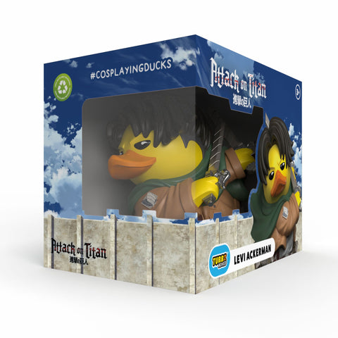 Tubbz Attack on Titan Boxed Levi Ackerman