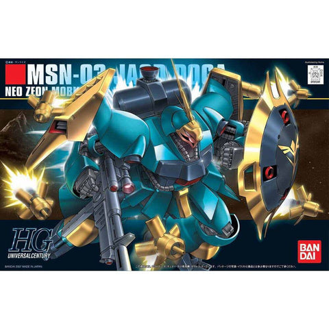 HGUC 1/144 JAGD DOGA (GYUNEI)