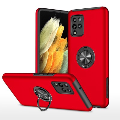 Redefine Magnetic Ring Holder Case for Samsung Galaxy A52 (Red)