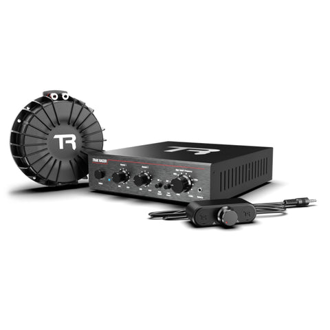 Haptic Bass Shaker Kit with 200W STEREO Bass Amp and 100W Shaker