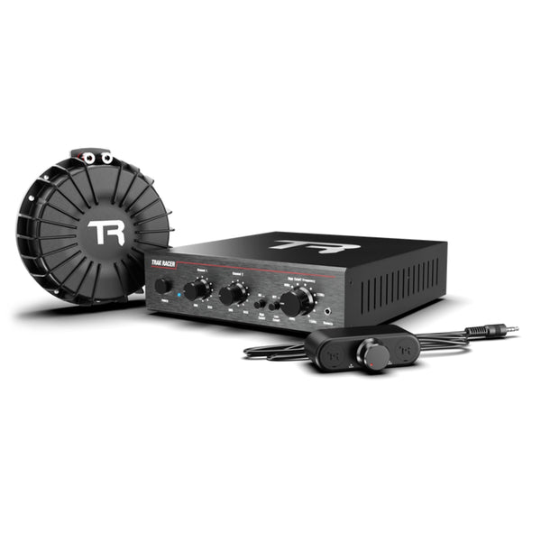 Haptic Bass Shaker Kit with 200W STEREO Bass Amp and 100W Shaker