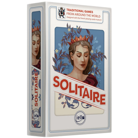 Iello Traditional Games - Solitaire - Dirler Game