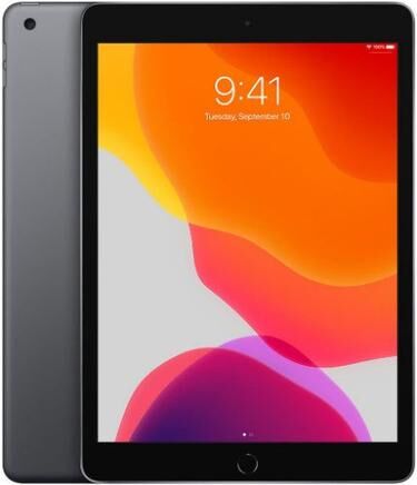Apple iPad 7th Gen 128GB WiFi Cellular (Space Gray) [*Refurbished: As New ]
