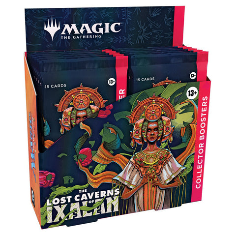 Wizards Of The Coast Magic The Lost Caverns of Ixalan Collector Booster Box