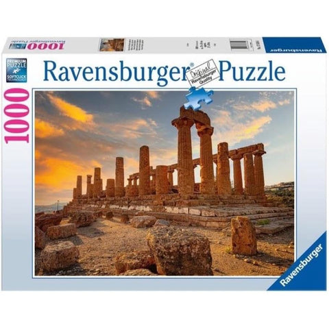 Ravensburger 1000pc Valley of the Temples Agrigento Puzzle