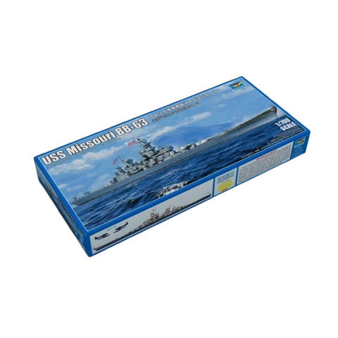 Trumpeter 1/700 USS Missouri BB-63