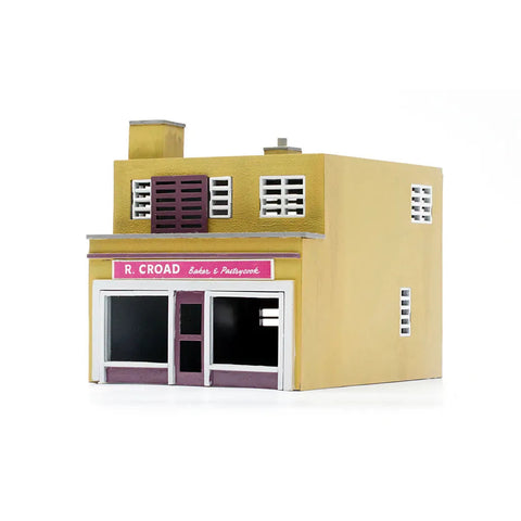 Dapol OO Shop And Flat Kit