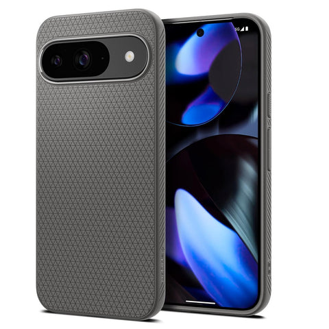 Spigen Google Pixel 9/9 Pro Liquid Air Case (Marble Grey)