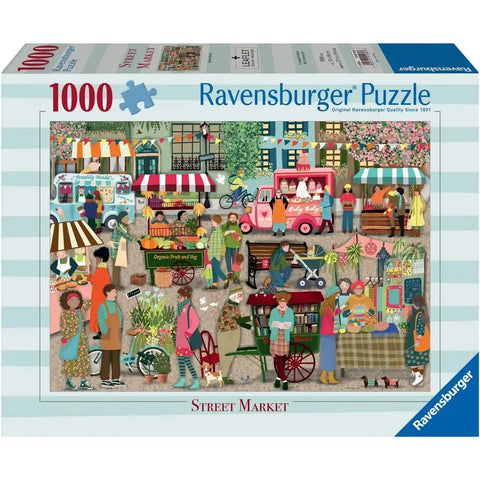 1000pc Street Market Puzzle
