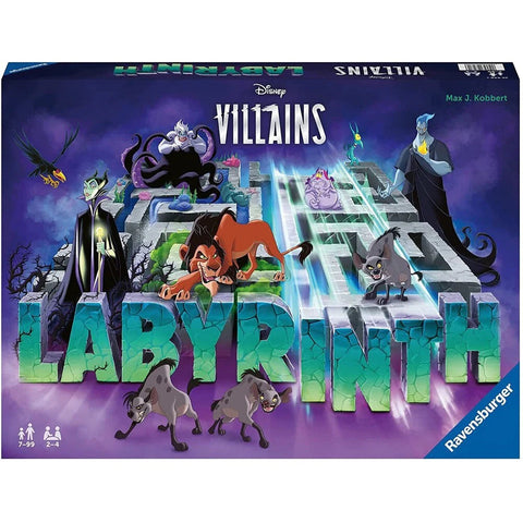 Ravensburger Disney Villains Labyrinth