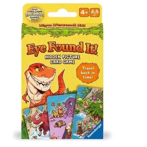 Ravensburger Eye Found It! Dinosaur Card Game