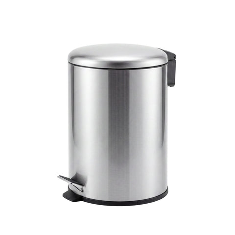 Hacienda 20L Pedal Bin with Stainless Steel and Plastic Construction