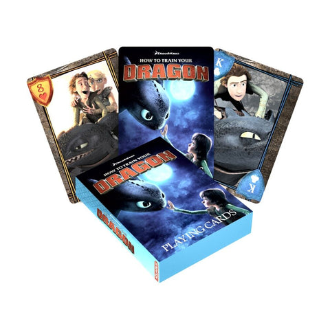 Aquarius How To Train Your Dragon Playing Cards Deck Game Fun Gift