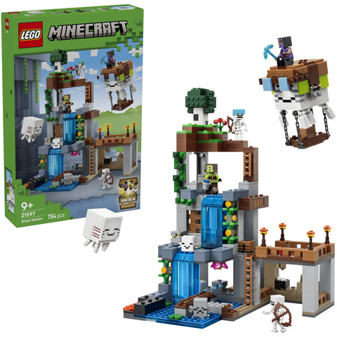 LEGO 21597 Ghast Station - Minecraft