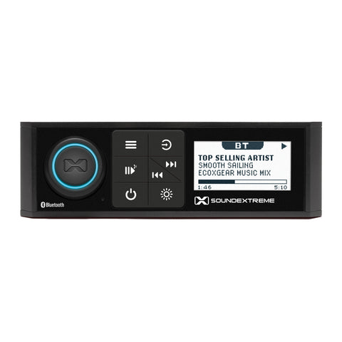 EcoXgear SoundExtreme Marine DIN Radio