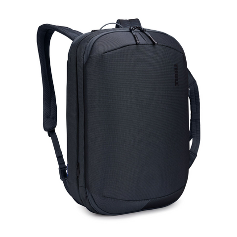 THULE Subterra 15–23L Hybrid Travel Bag Expandable Backpack with 16" Laptop Sleeve Dark Slate