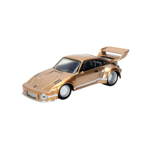 Jada 1:32 Scale Pink Slips Porsche 935 Turbo Diecast Car Model