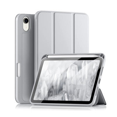 ReDefine Soft Back Flip Case iPad Mini 6th / 7th Gen - Grey