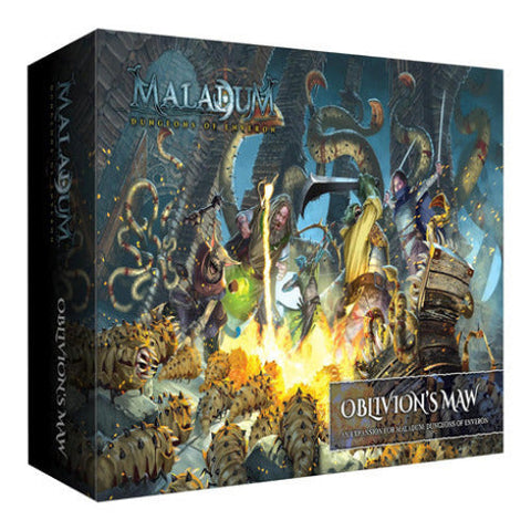 Battle Systems Maladum - Oblivion's Maw Expansion